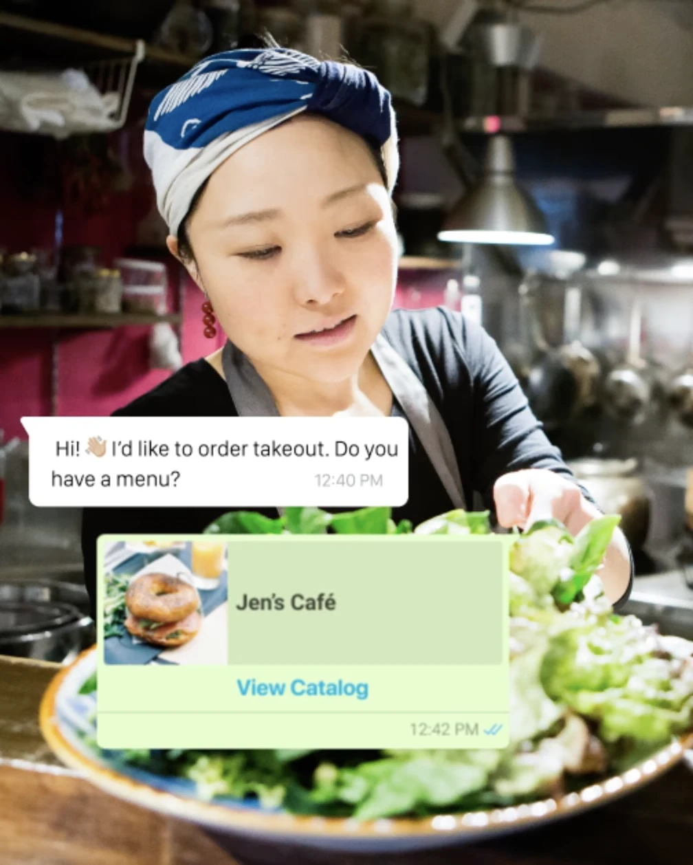 screenshot of Meta for Business